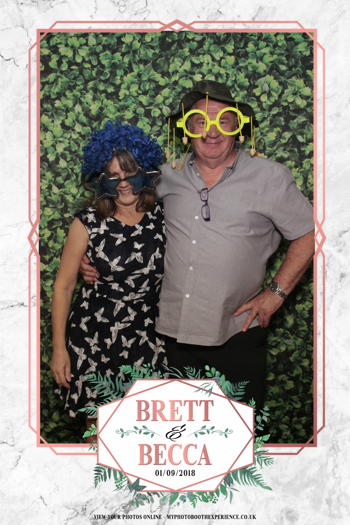 Brett & Becca's Wedding | View more photos from the event at gallery.myphotoboothexperience.co.uk/u/MyPhotoBoothExperienceLtd/Brett-Beccas-Wedding